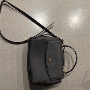 Tory Burch Black Crossbody Bag